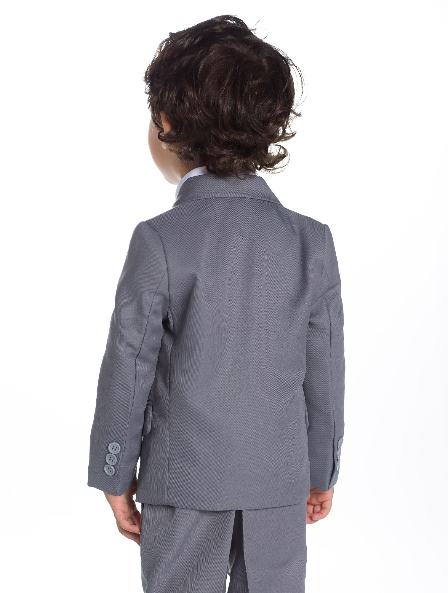 Baby Boys grey suit Boys wedding suit Boys formal suit Archie