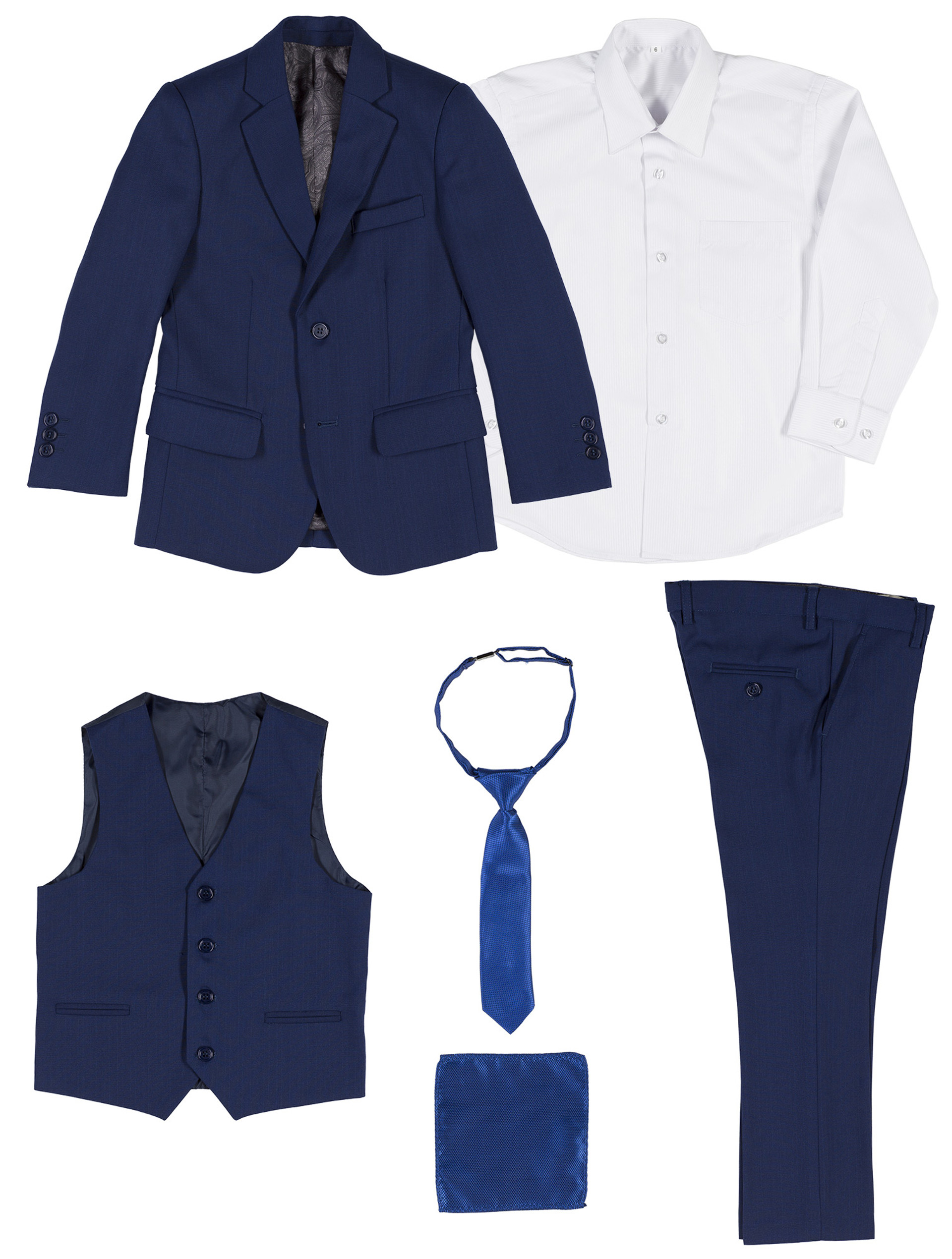 Baby boys Suit | Blue Suit | Slim Fit Suit | Page boy suit