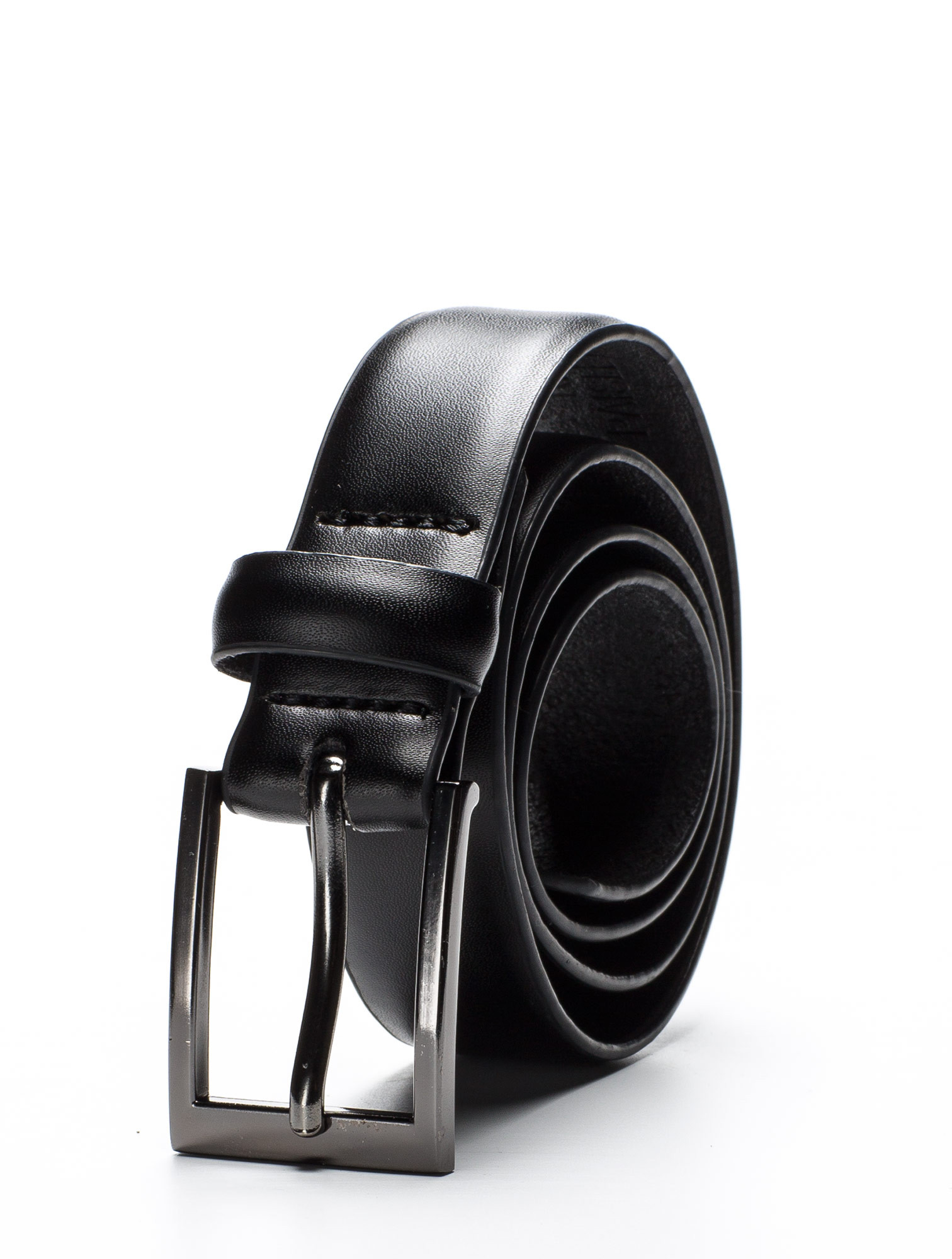 BOSS KIDSWEAR Boys Black Leather Belt main image 1