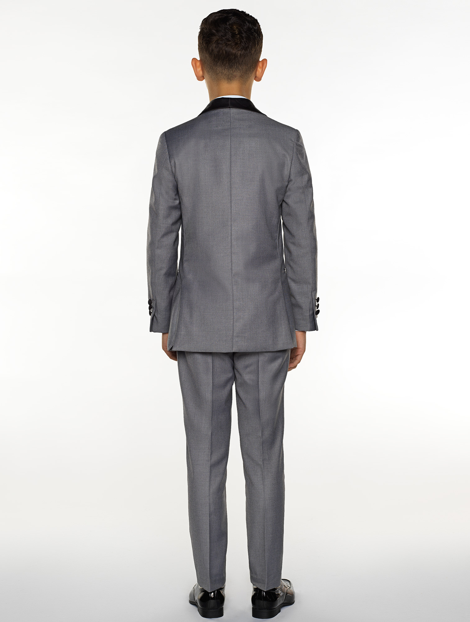 Boys grey tuxedo Boys dinner suits Roco boys suits