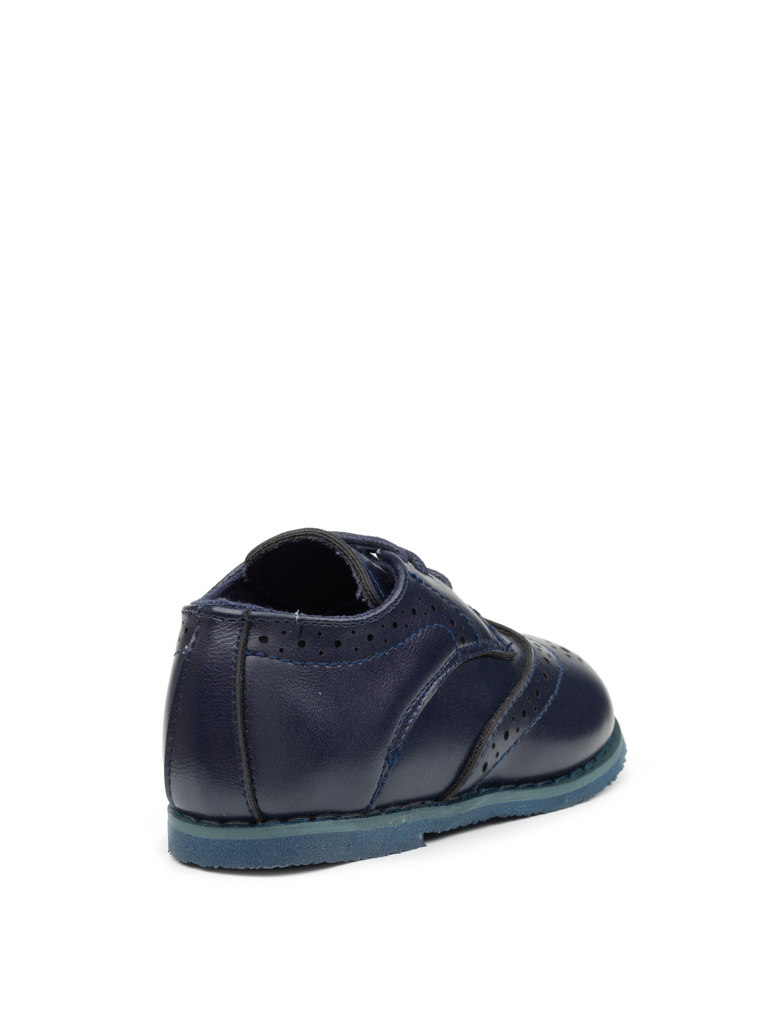 Baby boys navy shoes Boys navy brogues