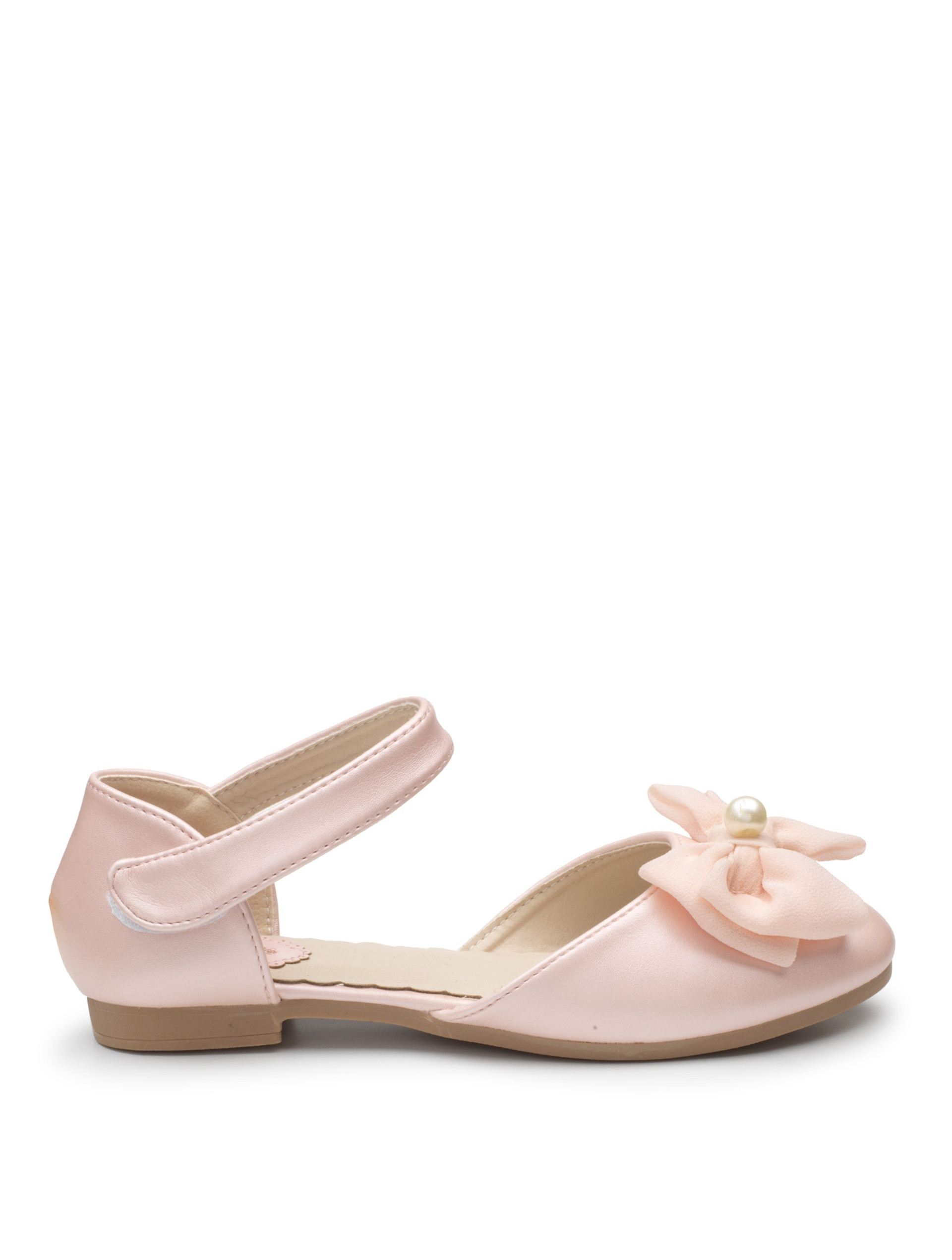 Girls pink shoes | Pink bridesmaid girl shoes | Heather