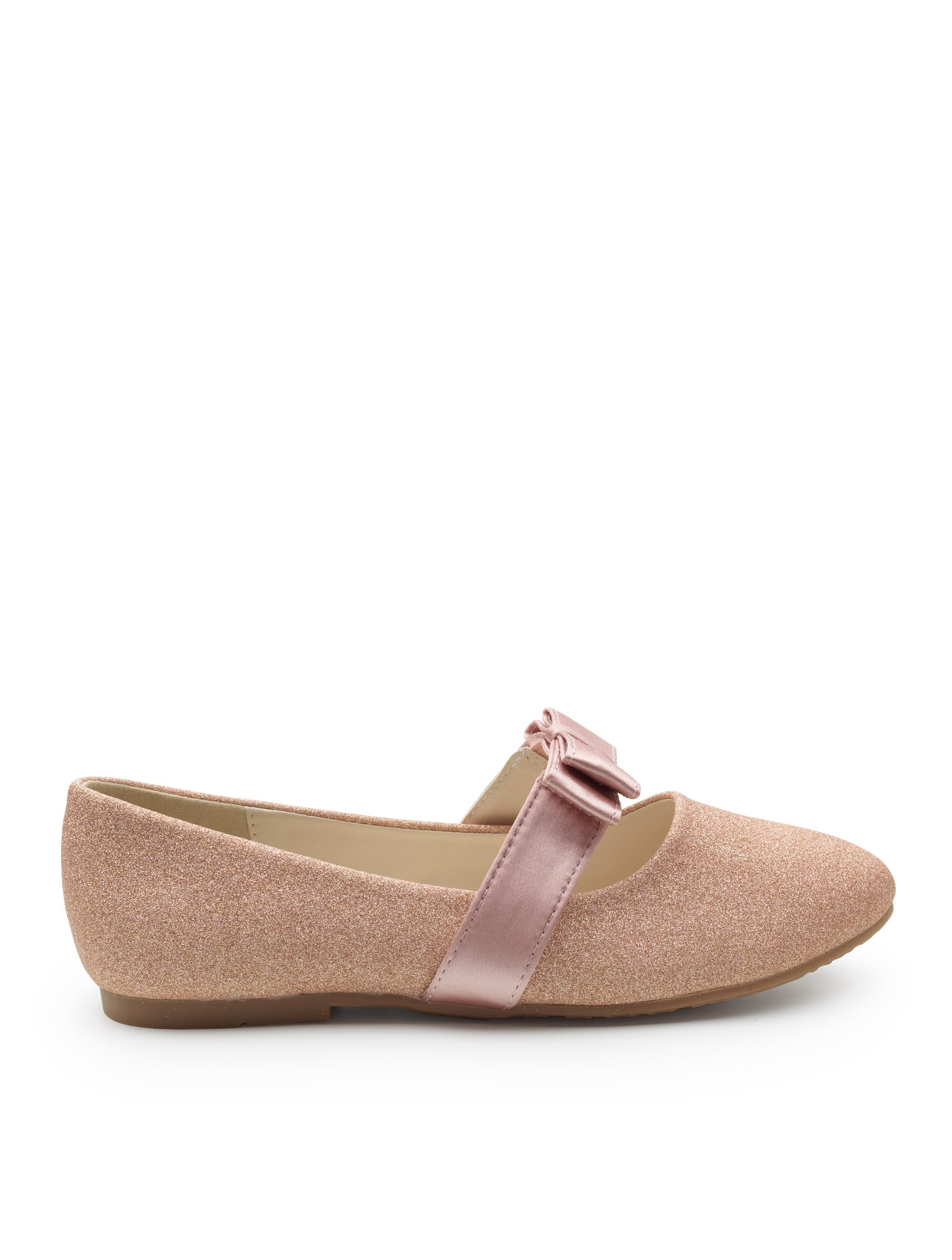 Girls bridesmaid rose gold shoes Rose Gold flower girl shoes