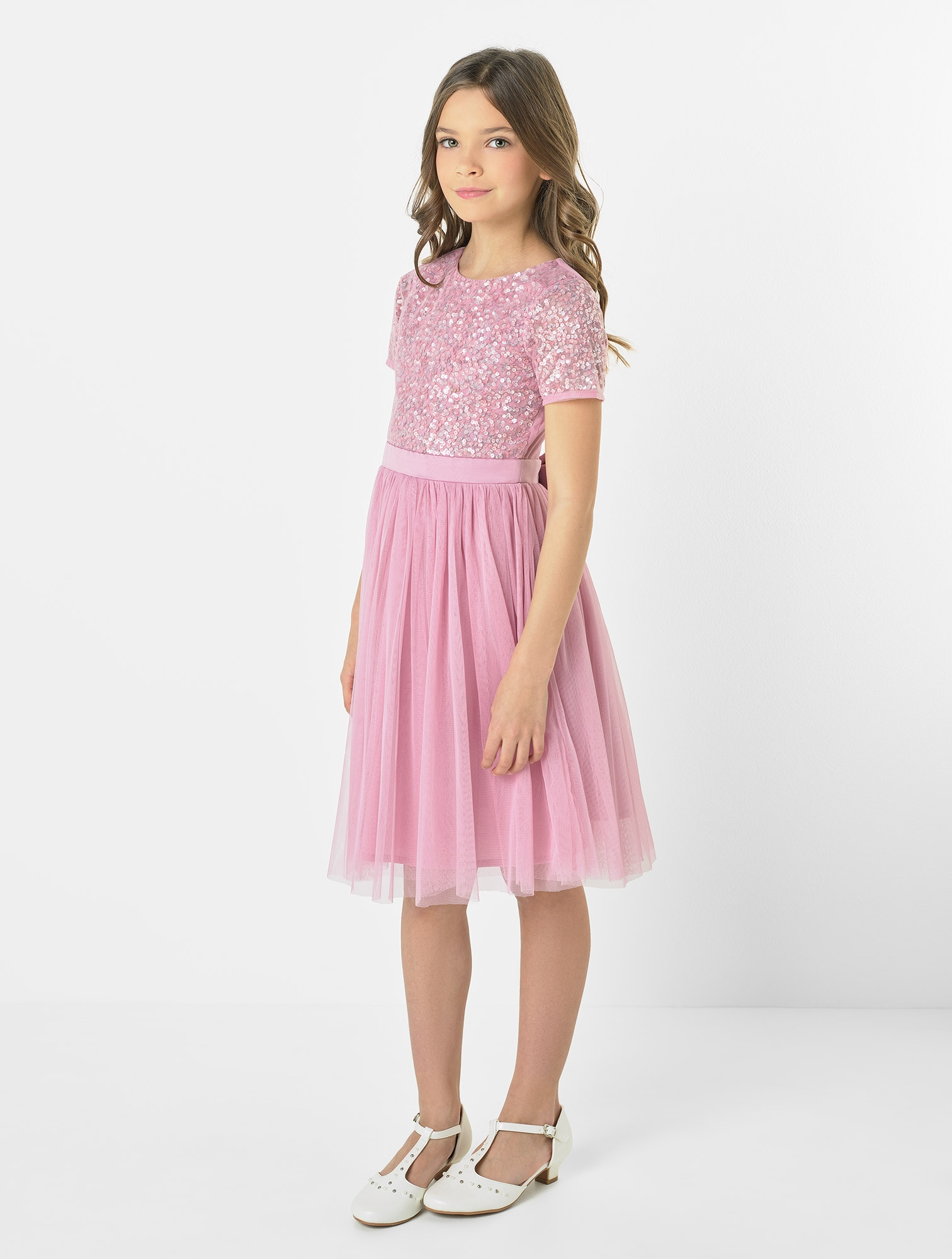 Cherry Pink Dress main image 0