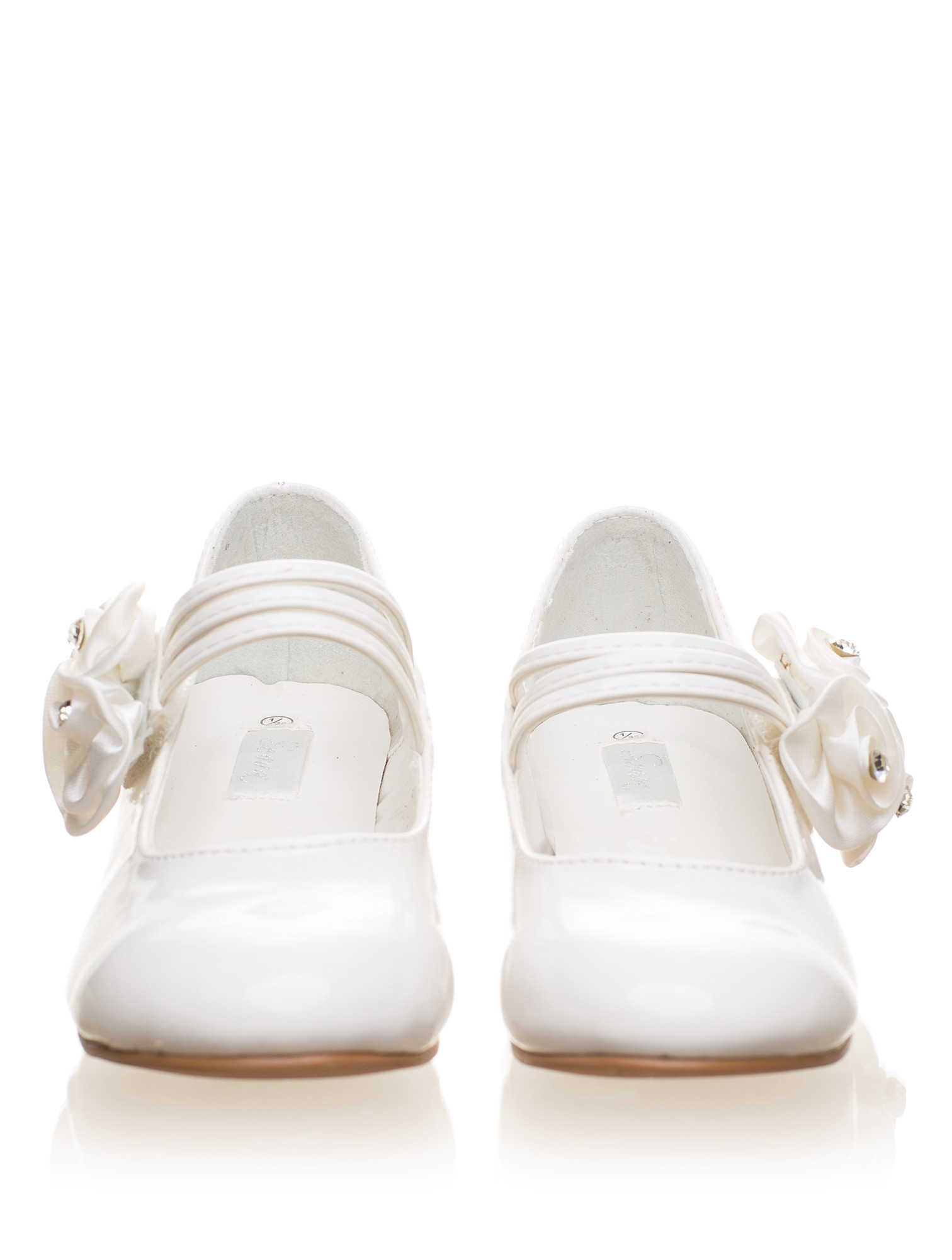Girls ivory shoes Ivory flower girl shoes