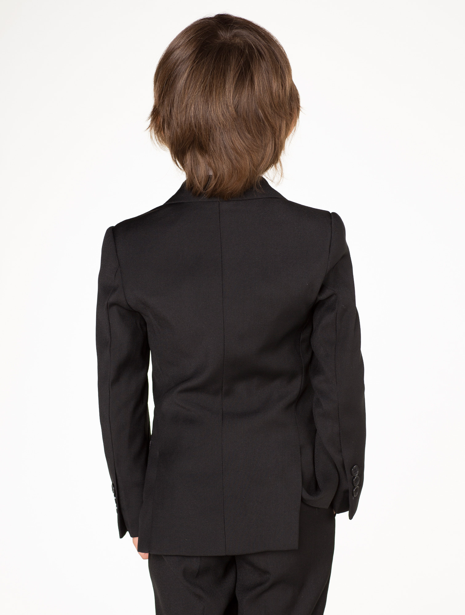 Boys black suit Slim fit suits Houndstooth Dickie bow Philip