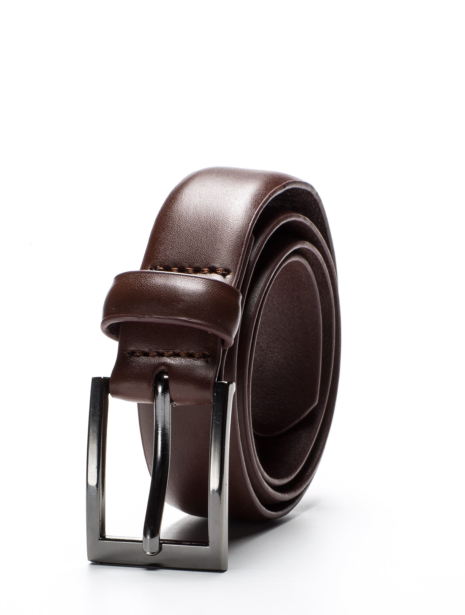 Boys brown leather belt Kids brown belt Boys accessories