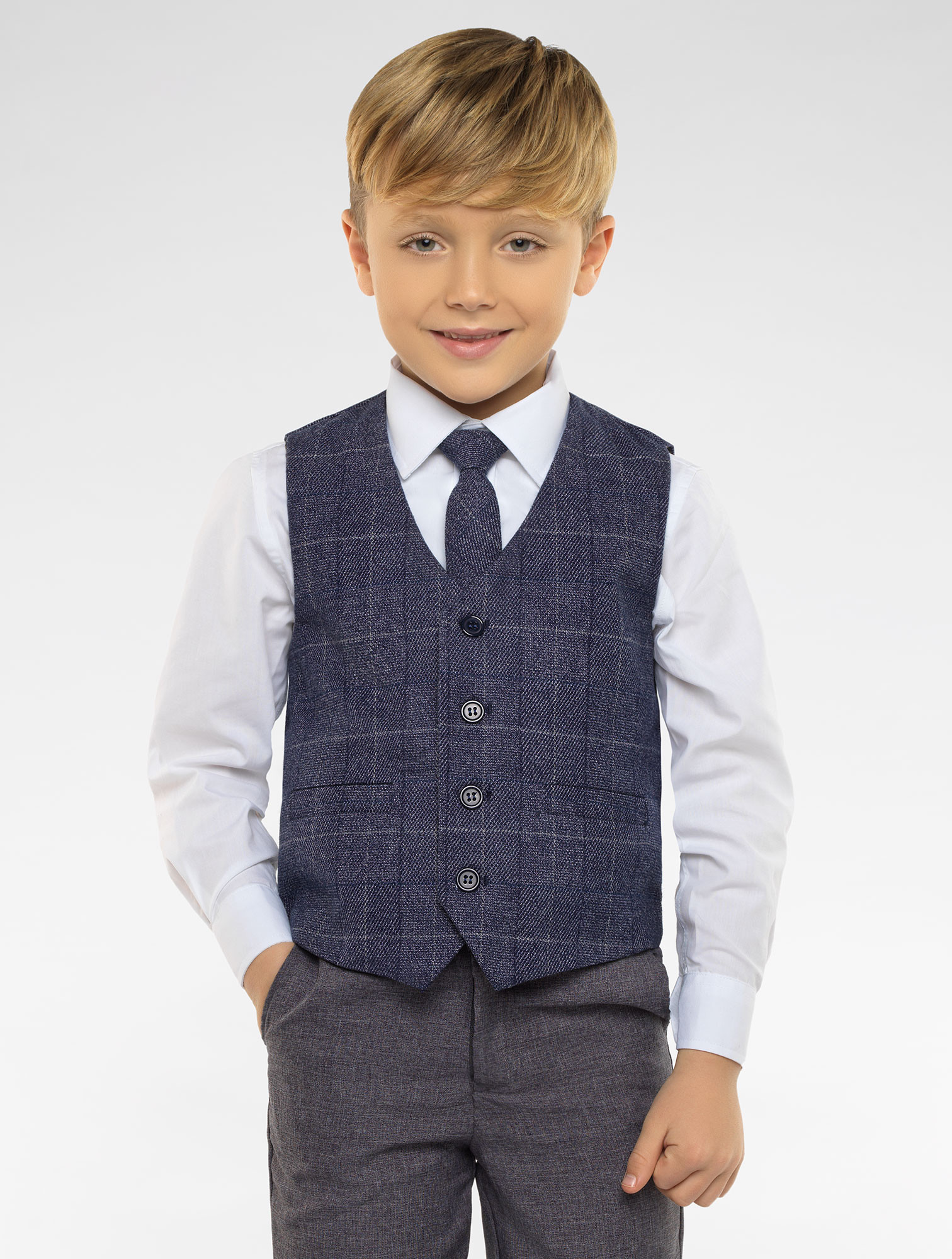 Boys tweed waistcoat suit Page boy outfits