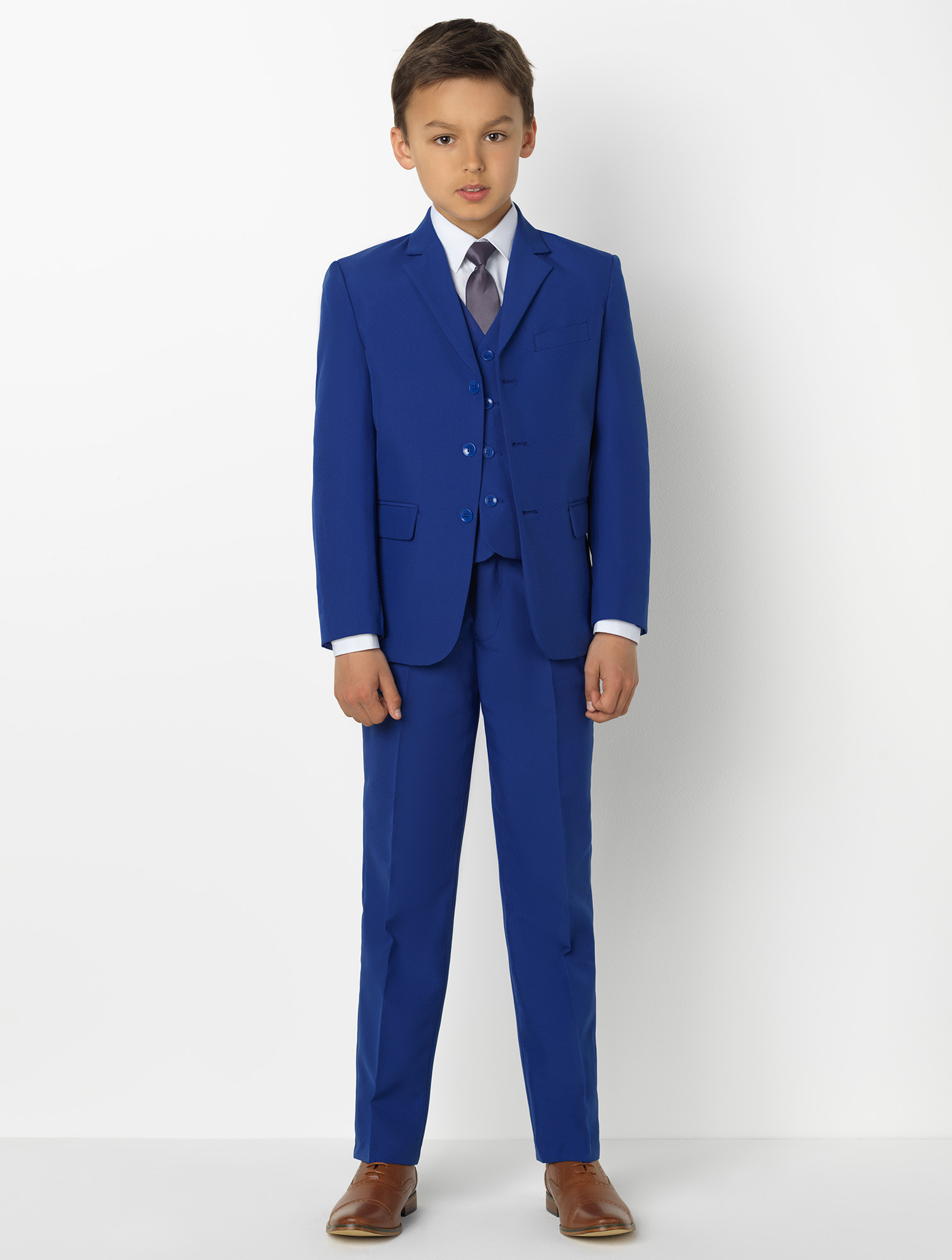 Boys blue suit Boys blue page boy outfit Archie