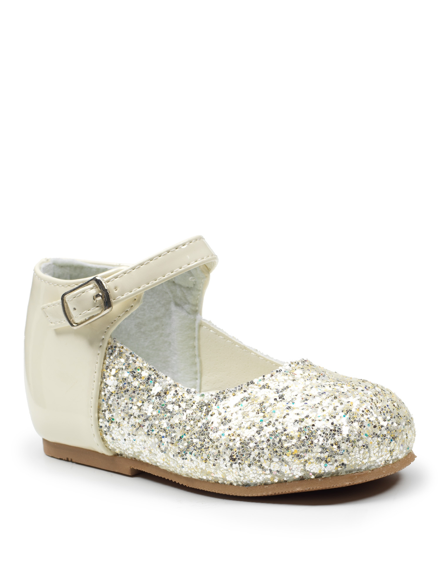 Chook Leaf Girls Crown Shoe Red/Ivory main image 1