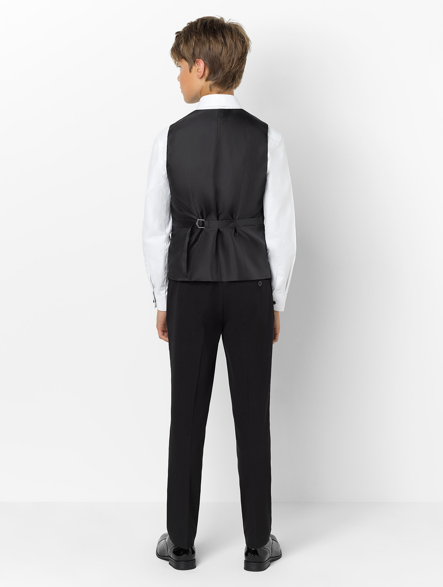 Boys black velvet prom suit Boys black tuxedo Valentino