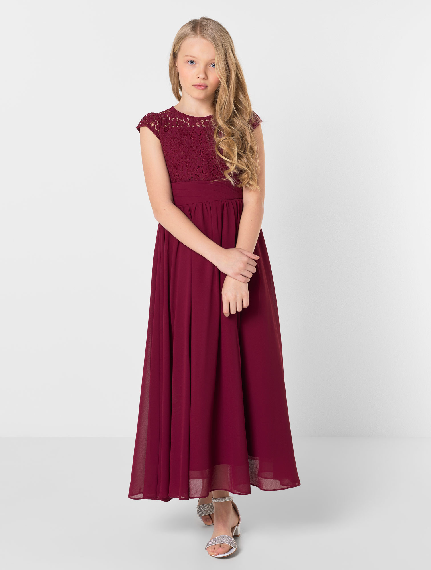Youth wine dress main image 1