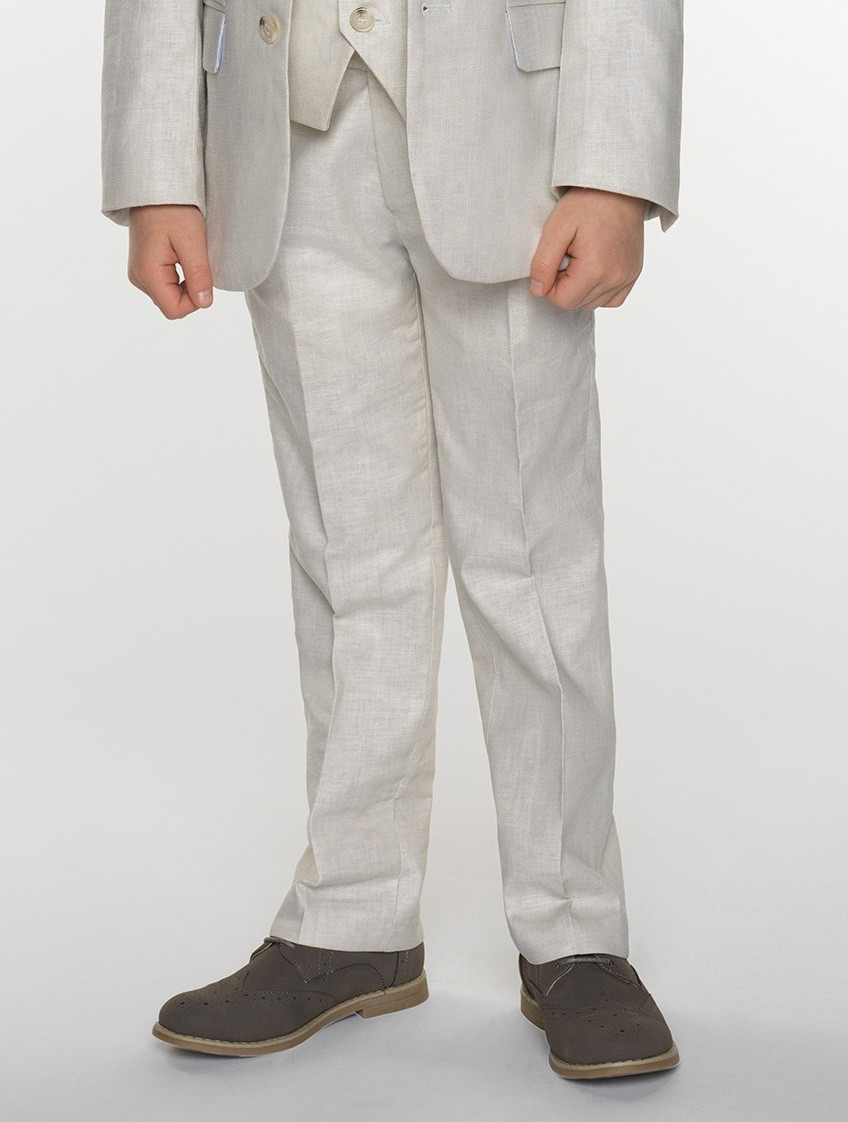 Grey Fleece Front Stripe Trouser For Mens & Boys main image 0