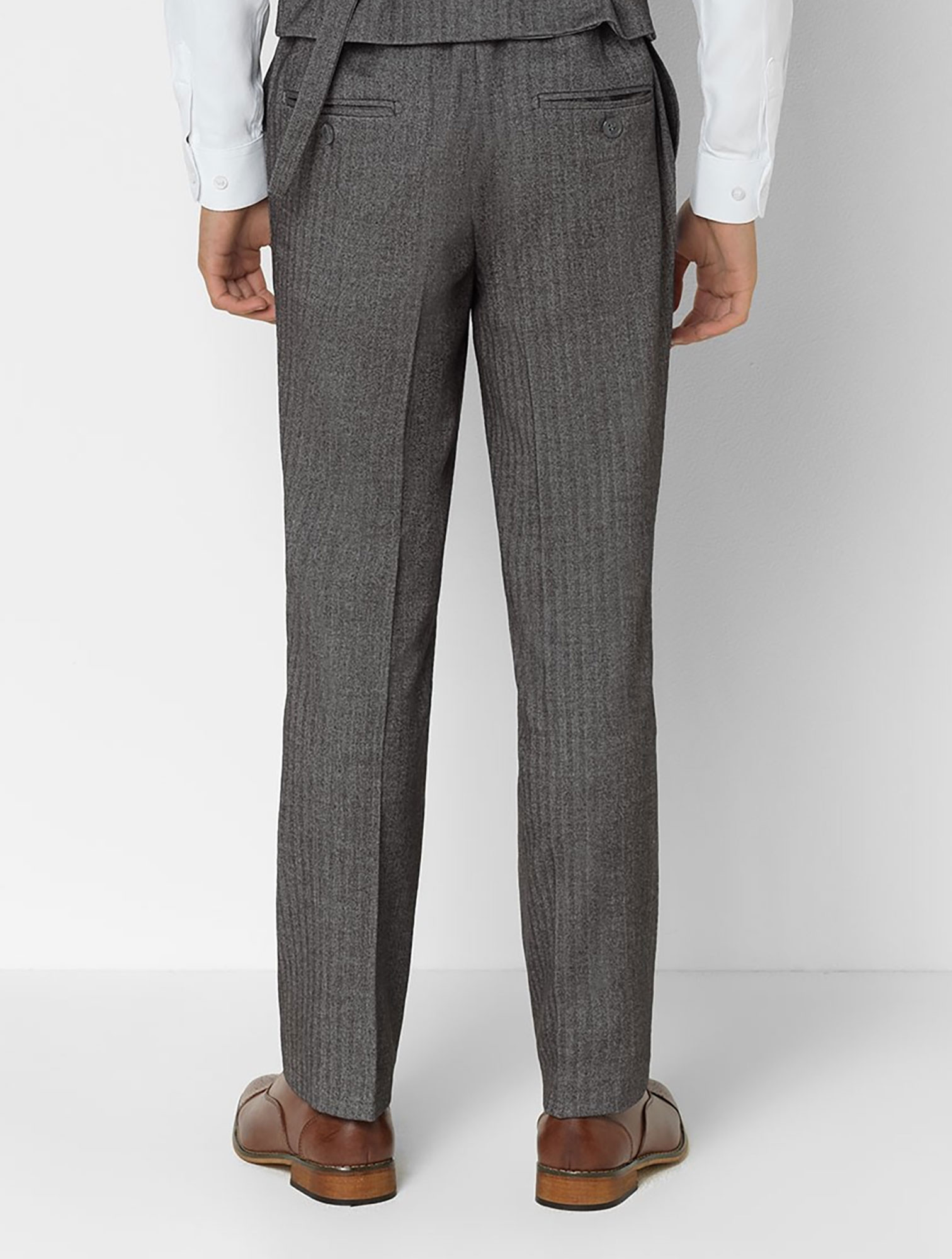 Boys grey trousers Boys grey page boy trousers Thomas