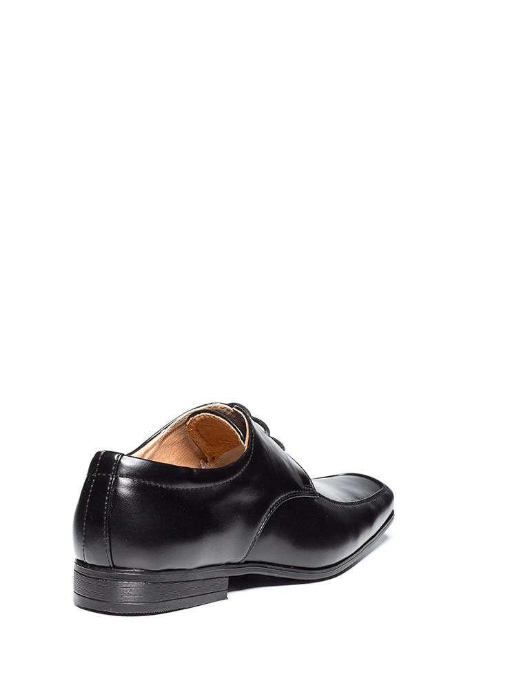 Paisley of London Boys matt black shoes Boys Holy Communion Shoe