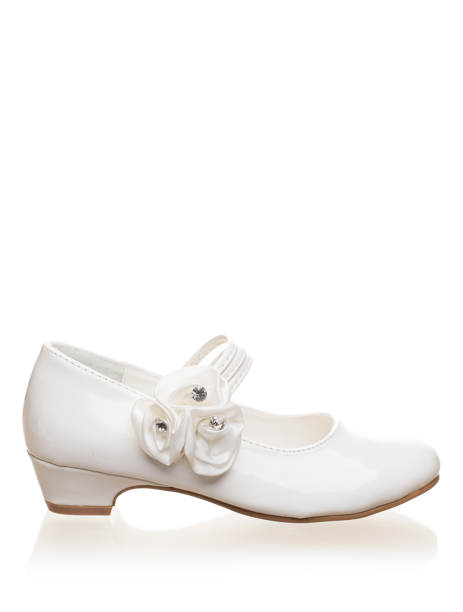 Girls ivory shoes Ivory flower girl shoes