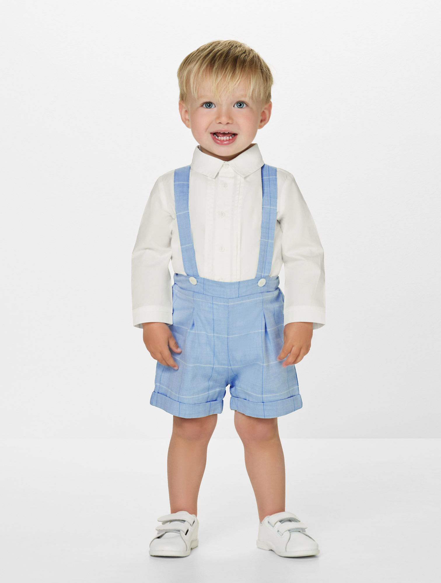 Luxury Modern Baby Boy Infant Rompers Baby Clothes Kids With Bow Modern Baby Costume Suit main image 0