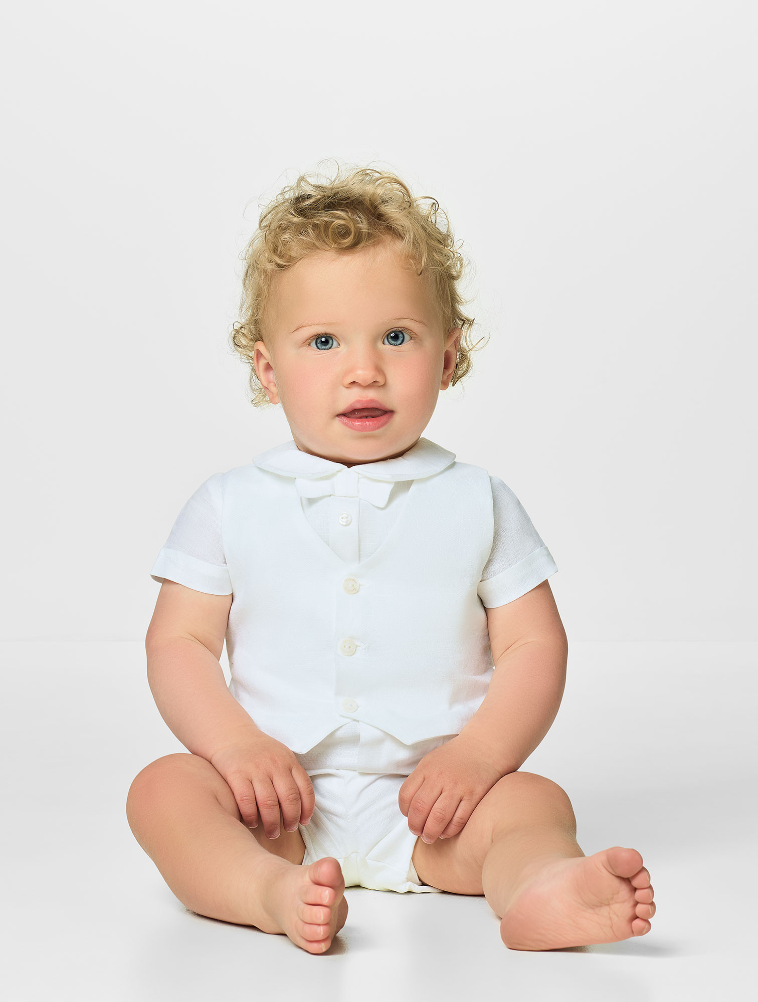 Baby Boys Offwhite Shoes Baby Boys Buckle Shoes