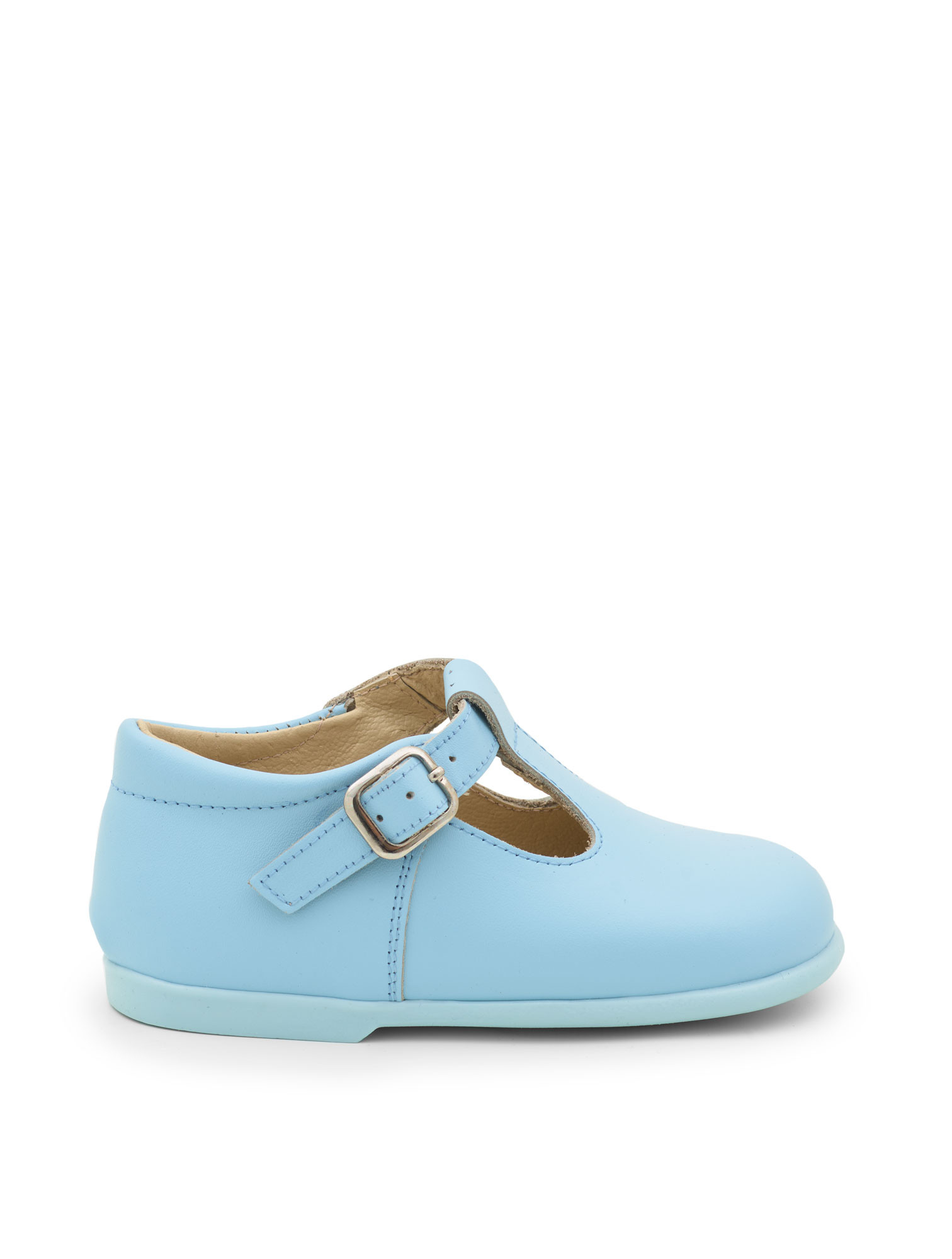Early days boys shoes Baby boys pale blue shoe Alex ii