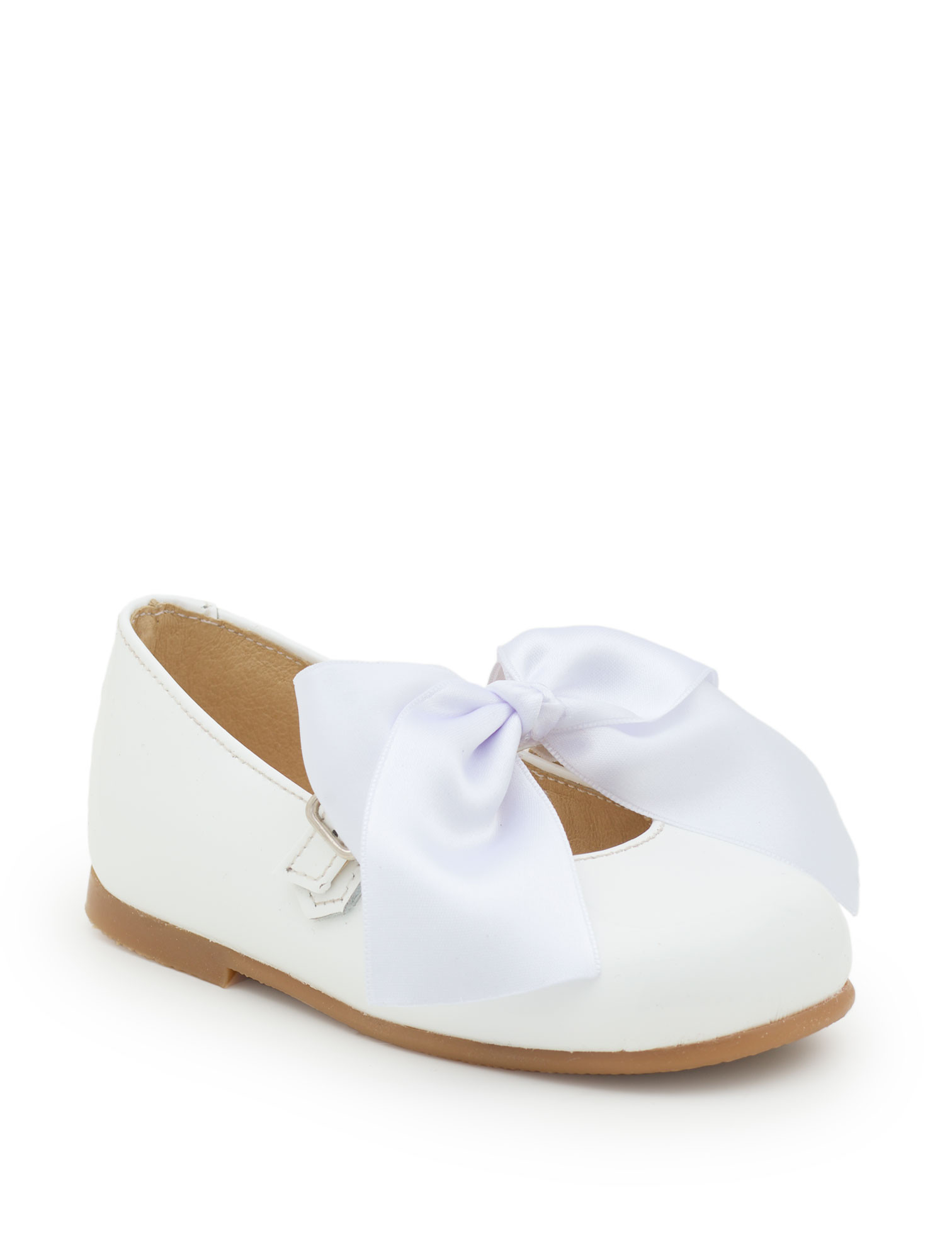 Chook Leaf Girls Crown Shoe Red/Ivory main image 0