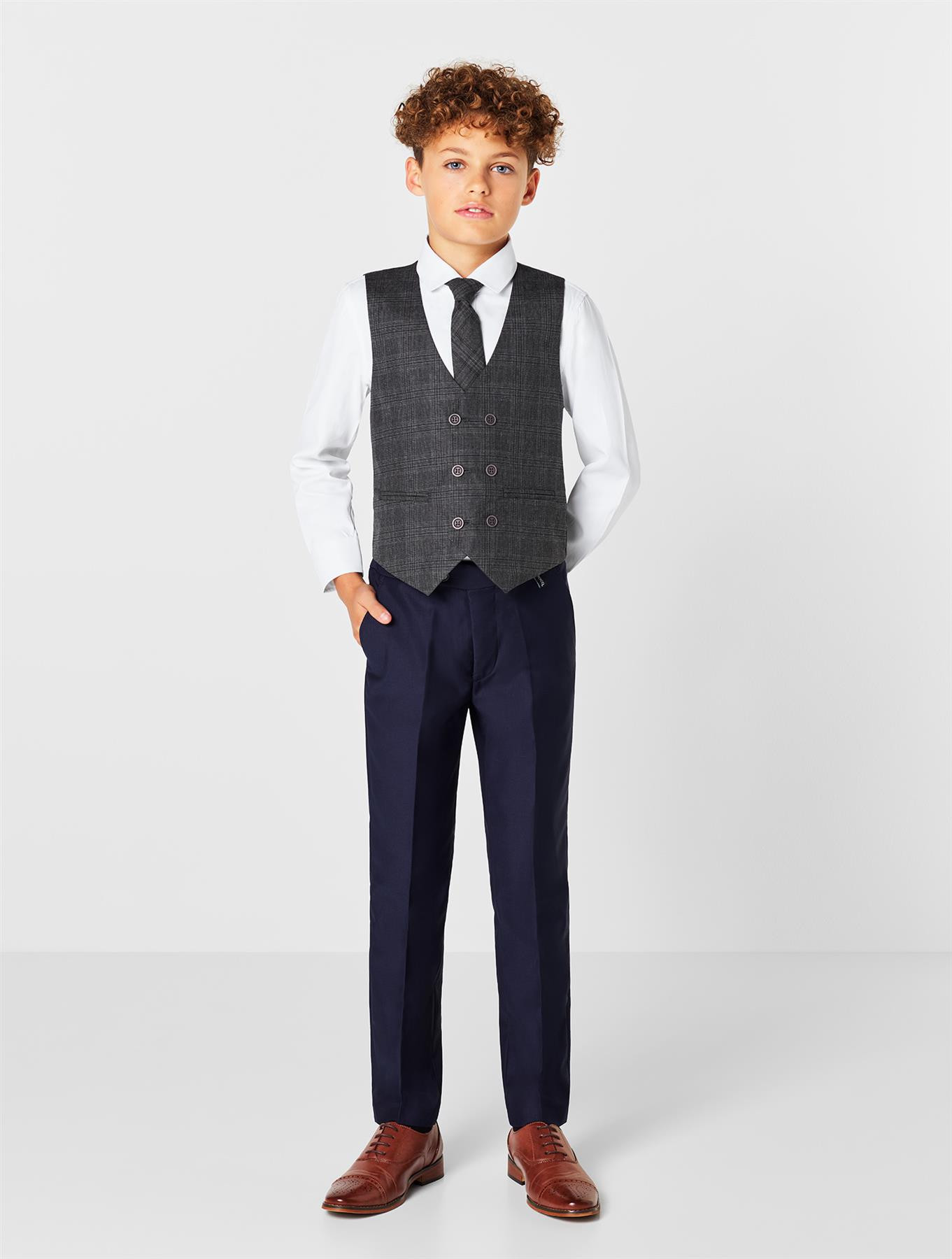 Jonah Suit - Grey