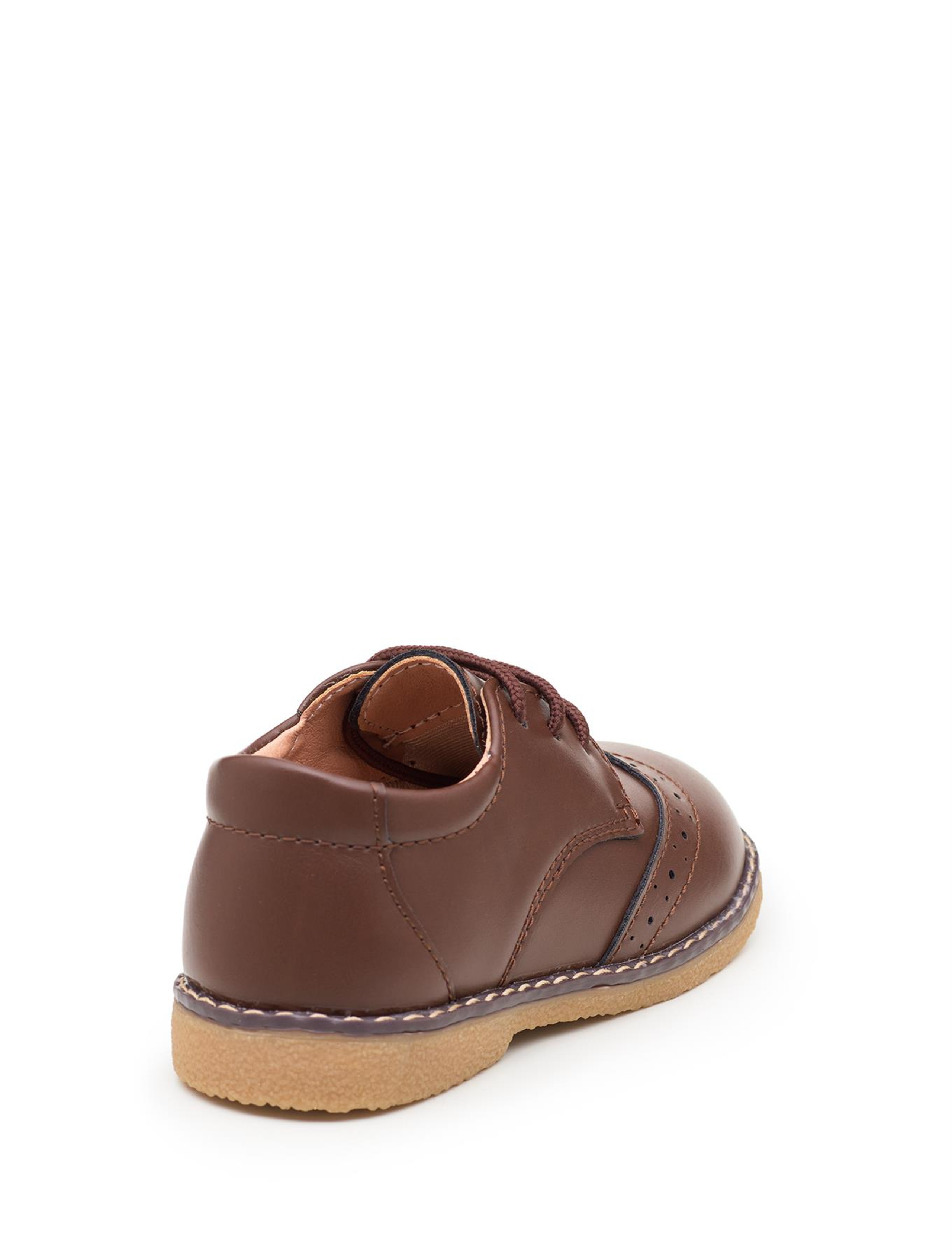 Boys infant brown brogues | Baby boys brown shoes | Roco