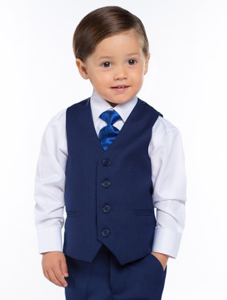 Baby boys Suit | Blue Suit | Slim Fit Suit | Page boy suit