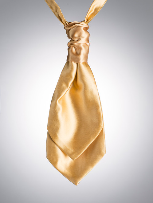 Boys gold page boy cravat
