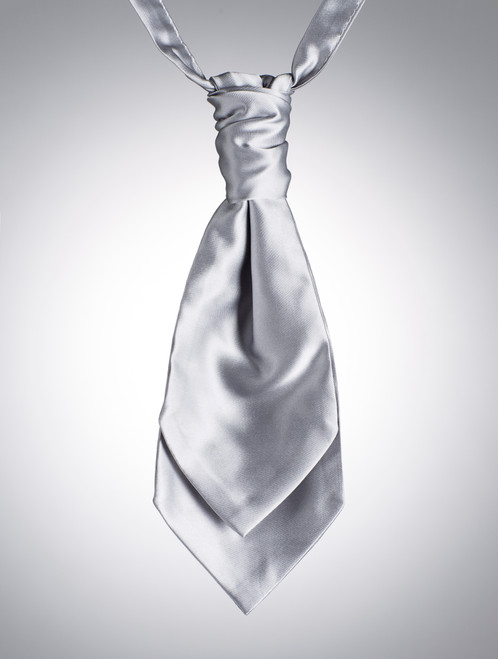 Boys silver cravat