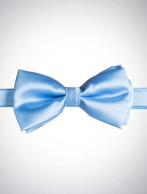 Boys sky blue dickie bow