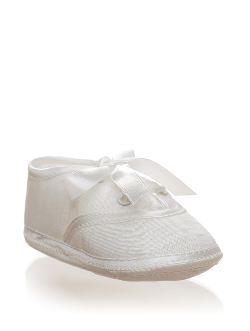 Baby boy ivory christening clearance shoes