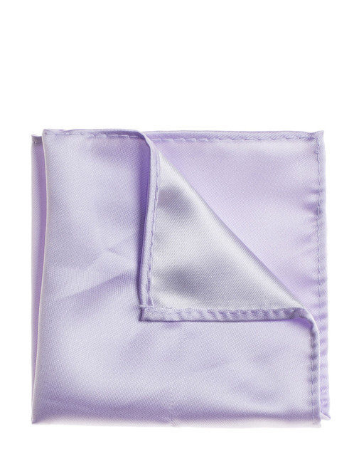 Lilac pocket square