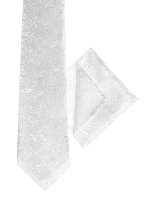 Boys White Tie
