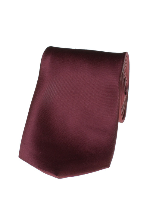 Boys Burgundy Tie