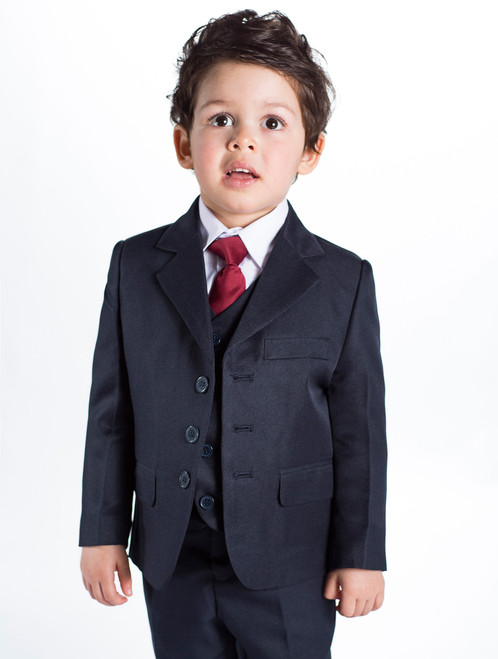 Baby Tuxedo Shorts Set | Baby Boy Formal Outfit