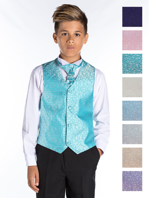 Boys waistcoat suit