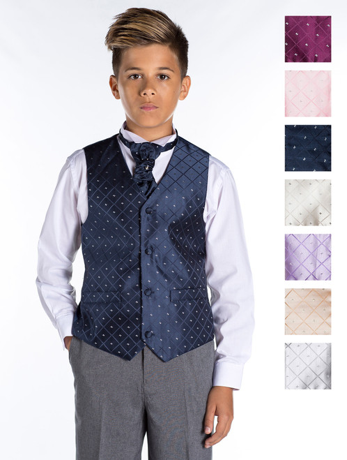 Boys waistcoat suit