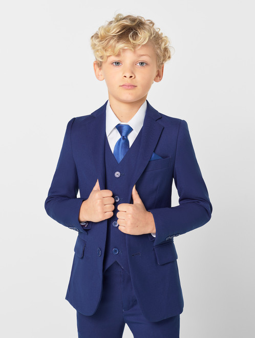 Boys slim fit suit