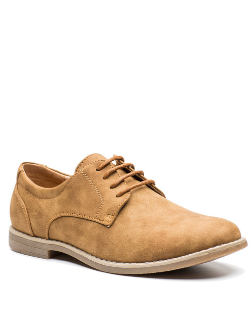 Boys tan shoes