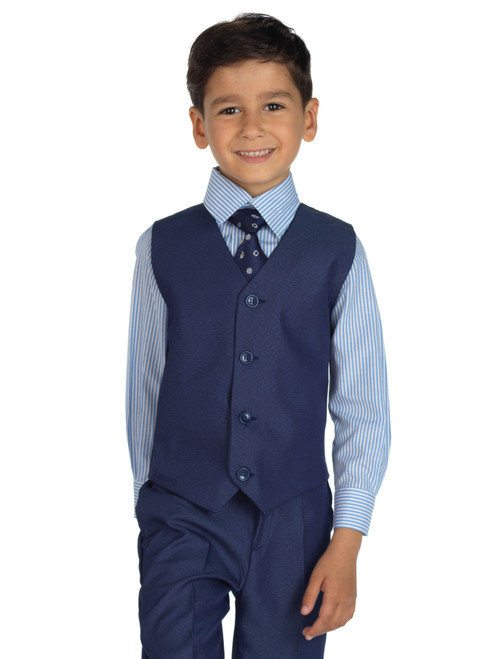 boys blue page boy suit
