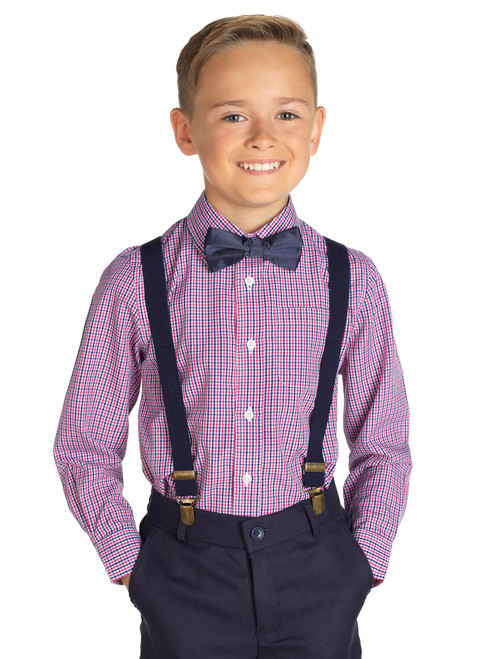 boys gingham page boy outfits