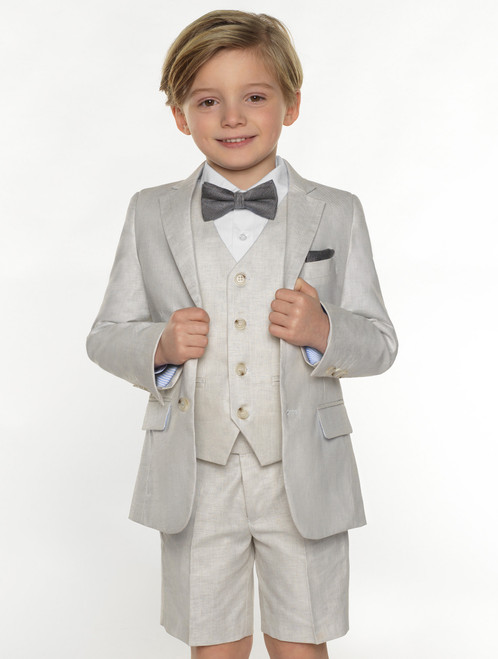 boys wedding short suits