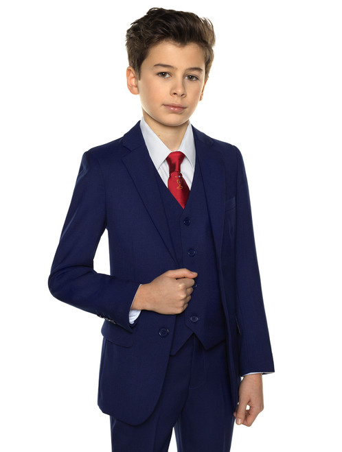 boys blue communion suits