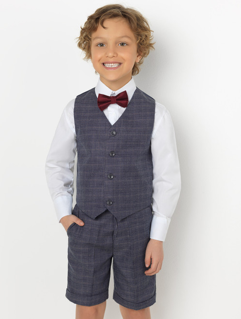 boys navy page boy outfit