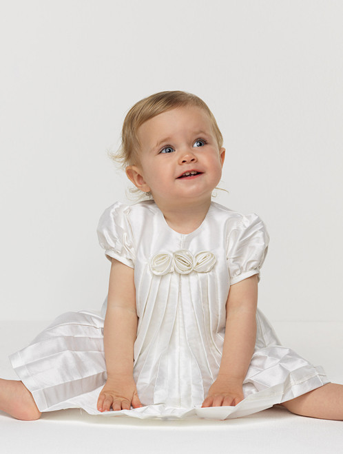 Baby girl silk dress Outlet