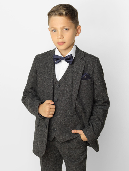 boys tweed suit