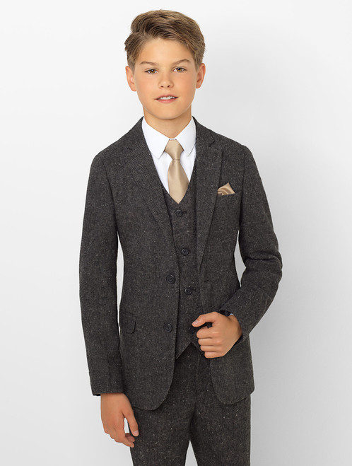 boys tweed suit