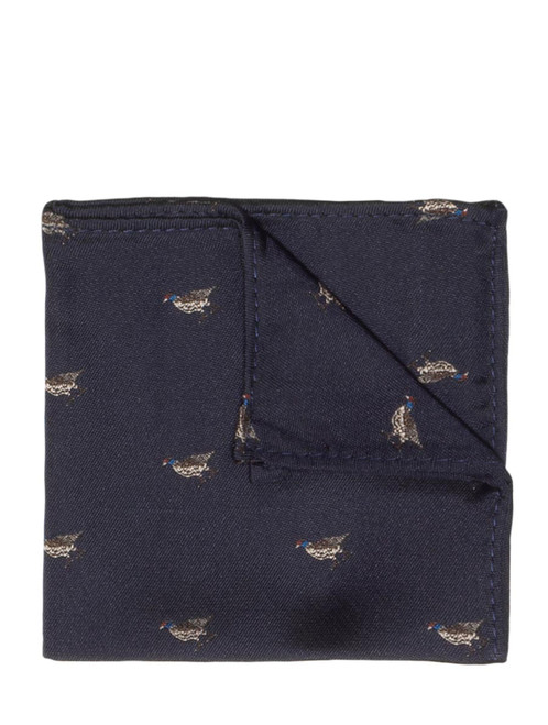boys pheasant handkerchief