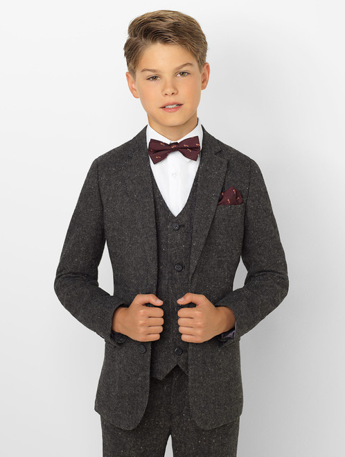 boys tweed suit