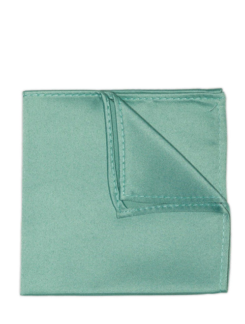 boys green handkerchief